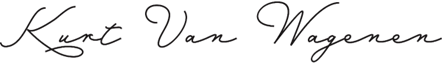 Kurt Van Wagenen